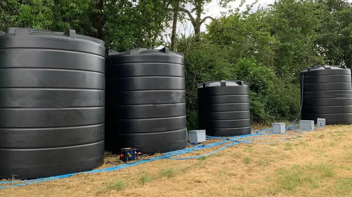 Bulk Water Delivery for Commercial and Construction Sites