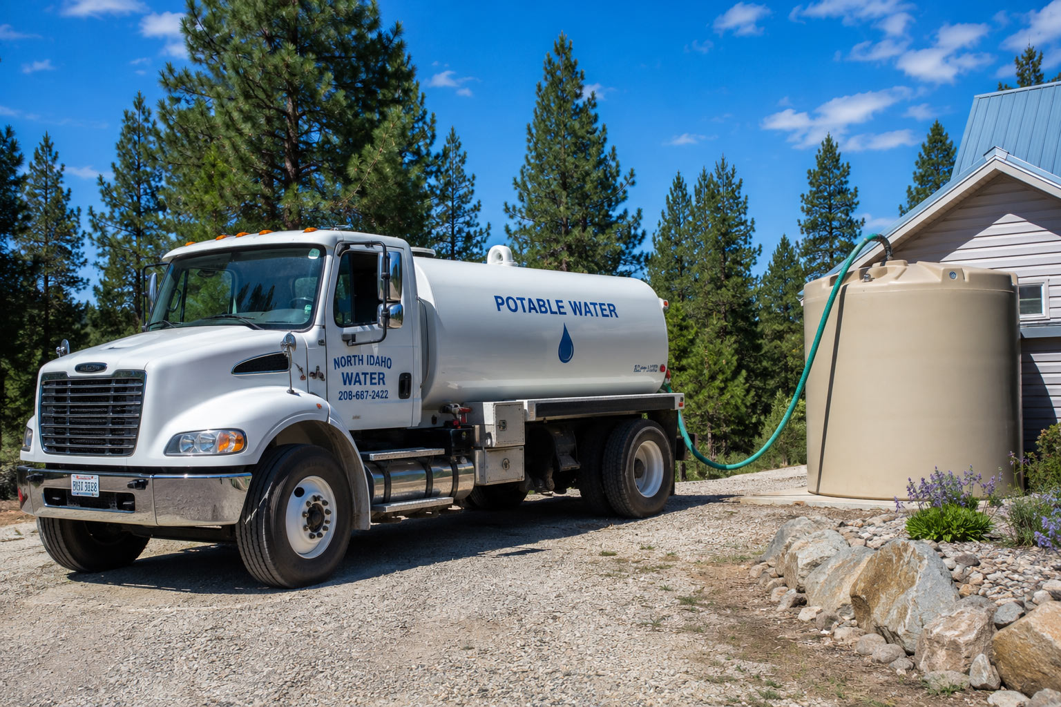 summer-water-delivery-North-Idaho summer water delivery north idaho