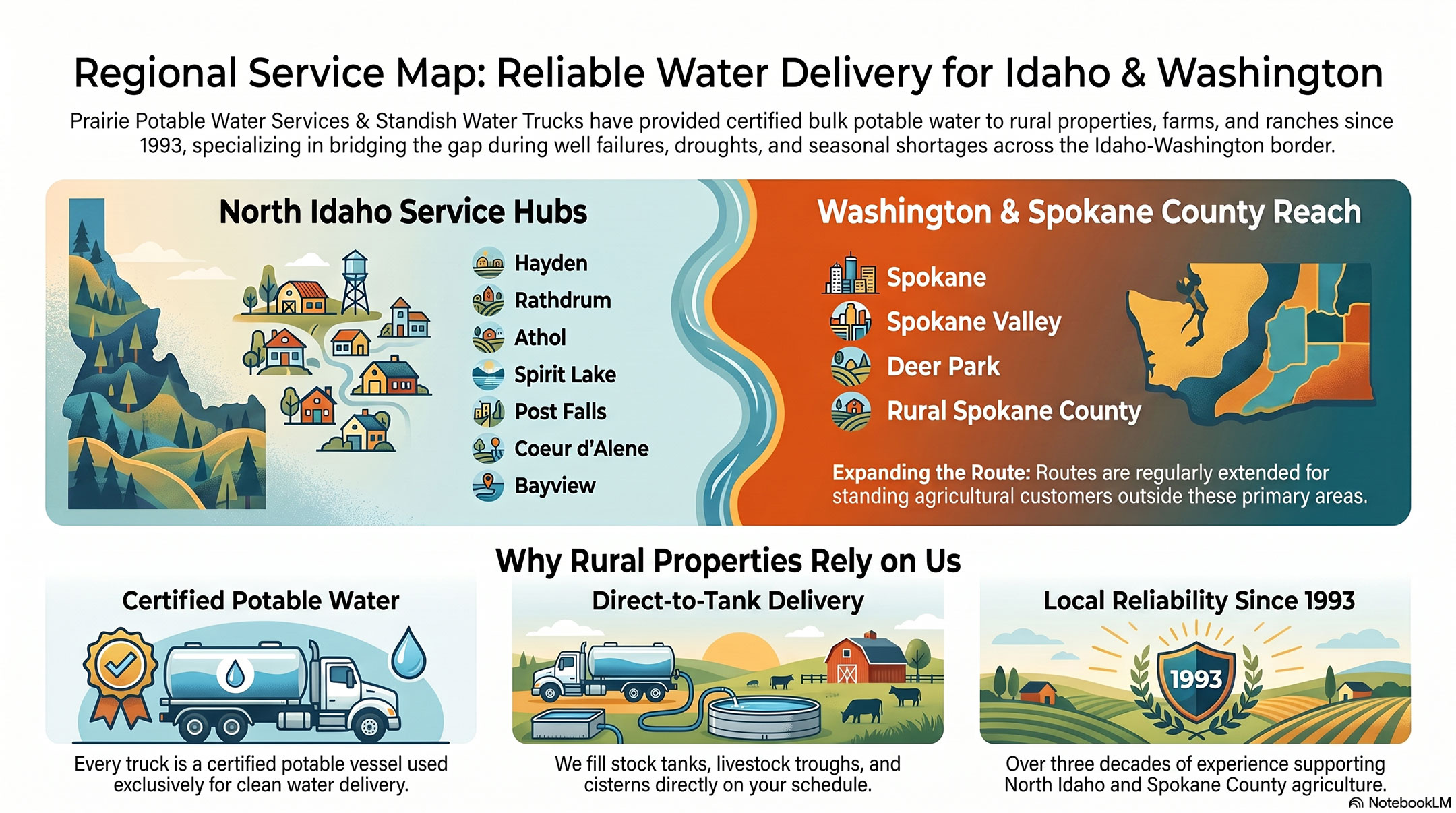 water delivery