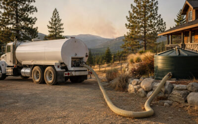 Emergency Water Delivery in North Idaho: Late-Summer Drought and Fire-Season Preparedness