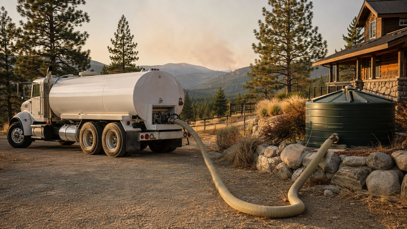 Emergency Water Delivery in North Idaho